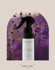Spray Nº 101 Lavender Fields. Ame Ame. Fondo flor de lavanda