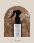 Spray Nº 106 Luxe Linens. Ame Ame. Fondo de manzanilla