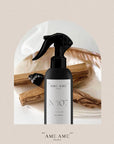 Spray Nº 107 Palo Santo. Ame Ame. Fondo de madera