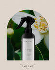 Spray Nº 111 Vanilla Dreams. Ame Ame. Fondo de flor de vainilla