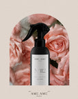 Spray Nº 112 Champagne & Roses. Ame Ame. Fondo de rosas
