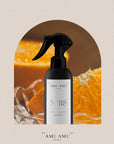 Spray Nº 118 Orange & Jazmine. Ame Ame. Fondo de naranjas