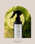 Spray Nº 119 Green Tea & Cucumber. Ame Ame. Fondo de pepino