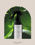 Spray Nº 121 Feel the Nature. Ame Ame. Fondo de hierbas verdes