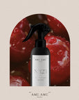 Spray Nº 123 Yuzo Rose & Apple. Ame Ame. Fondo de manzanas rojas