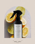 Spray Nº 125 Citric Fruits. Ame Ame. Fondo de limones