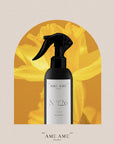 Spray Nº 126 Narciso. Ame Ame. Fondo de pétalos amarillos