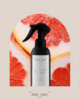 Spray Nº 127 Winter Joy. Ame Ame. Fondo de pomelo rosa