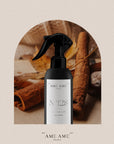 Spray Nº 128 Cinnamon Chai. Ame Ame. Fondo de canela
