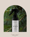 Spray Nº 129 Namasté - Purifícame. Ame Ame. Fondo de ramas y hojas