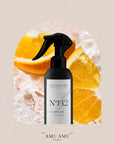 Spray Nº 132 Citric Vibes. Ame Ame. Fondo de gajos de naranja