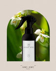 Spray Nº 133 Neroli. Ame Ame. Fondo de flor de neroli tunecino