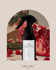Spray Nº 136 Black Pomegranate. Ame Ame. Fondo de granada