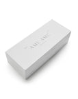 Caja blanca para el difusor Hourglass. Ame Ame