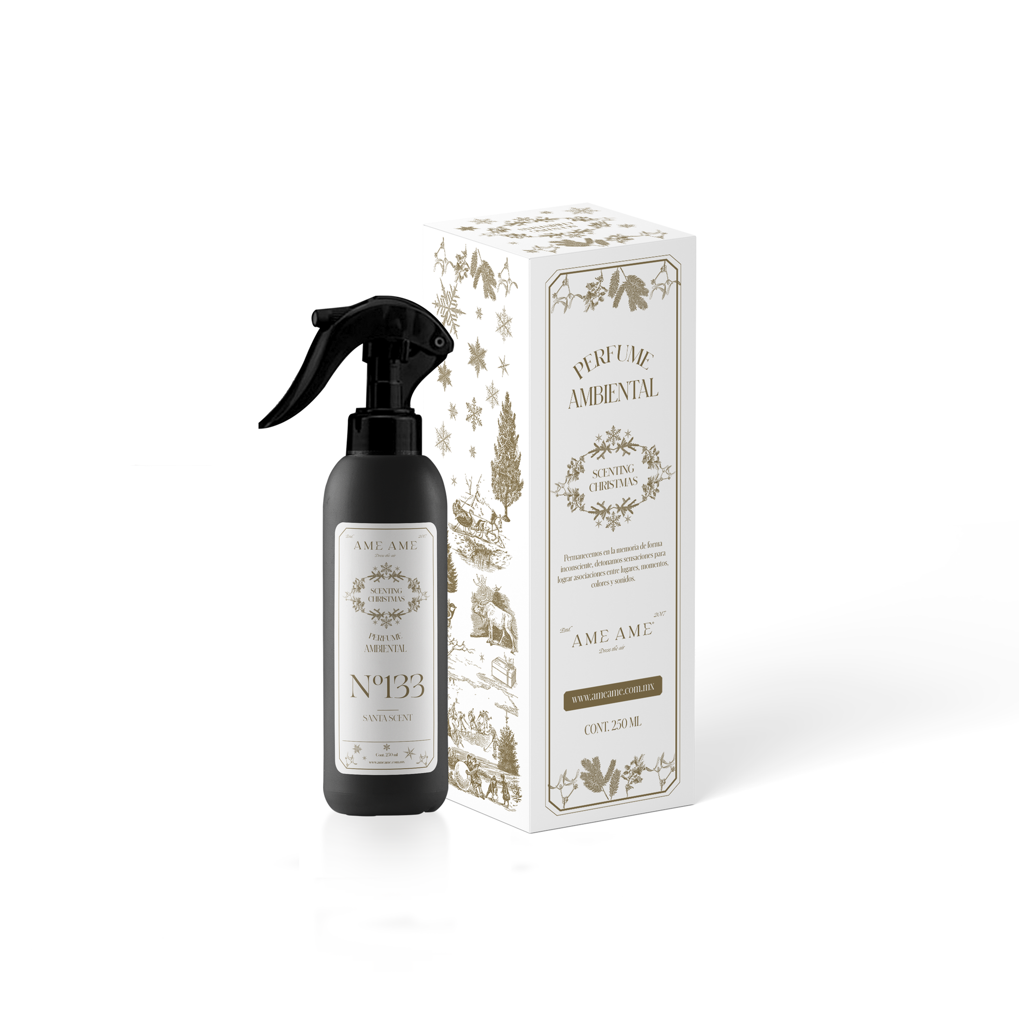 Spray Nº 133 Santa´s Scent