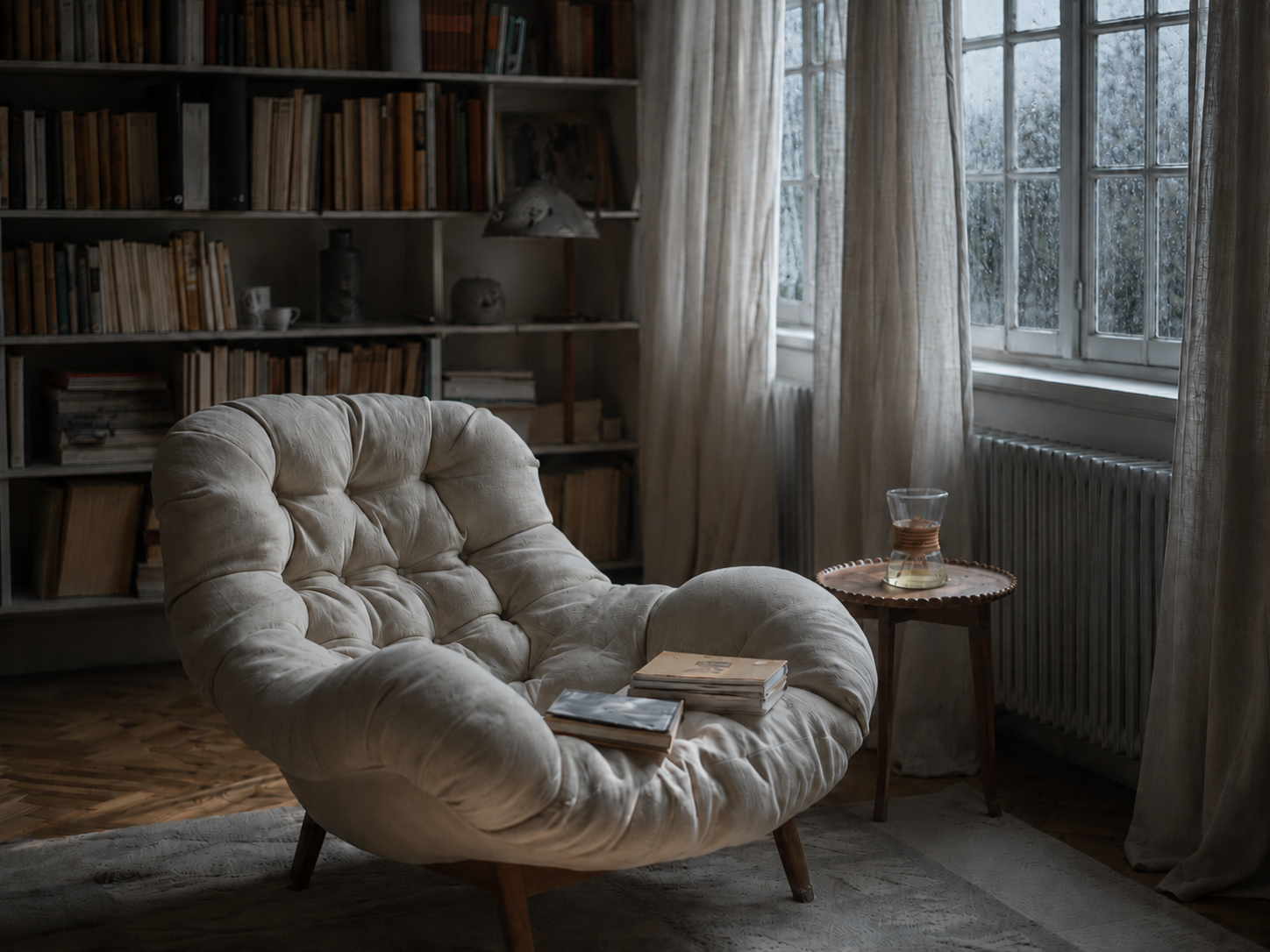 Tardes de lluvia en agosto: Cómo crear el plan perfecto de introspección en casa