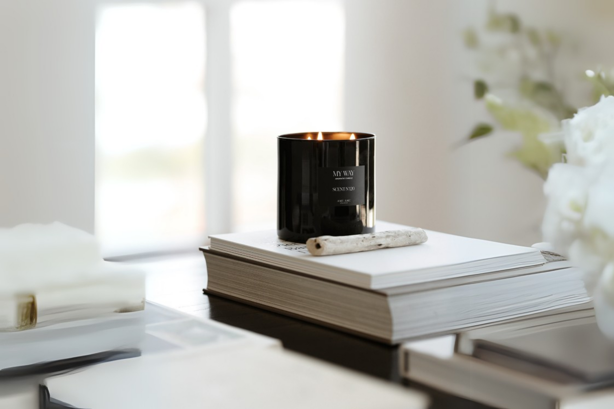 Cómo crear atmósferas sensoriales en casa con velas y difusores