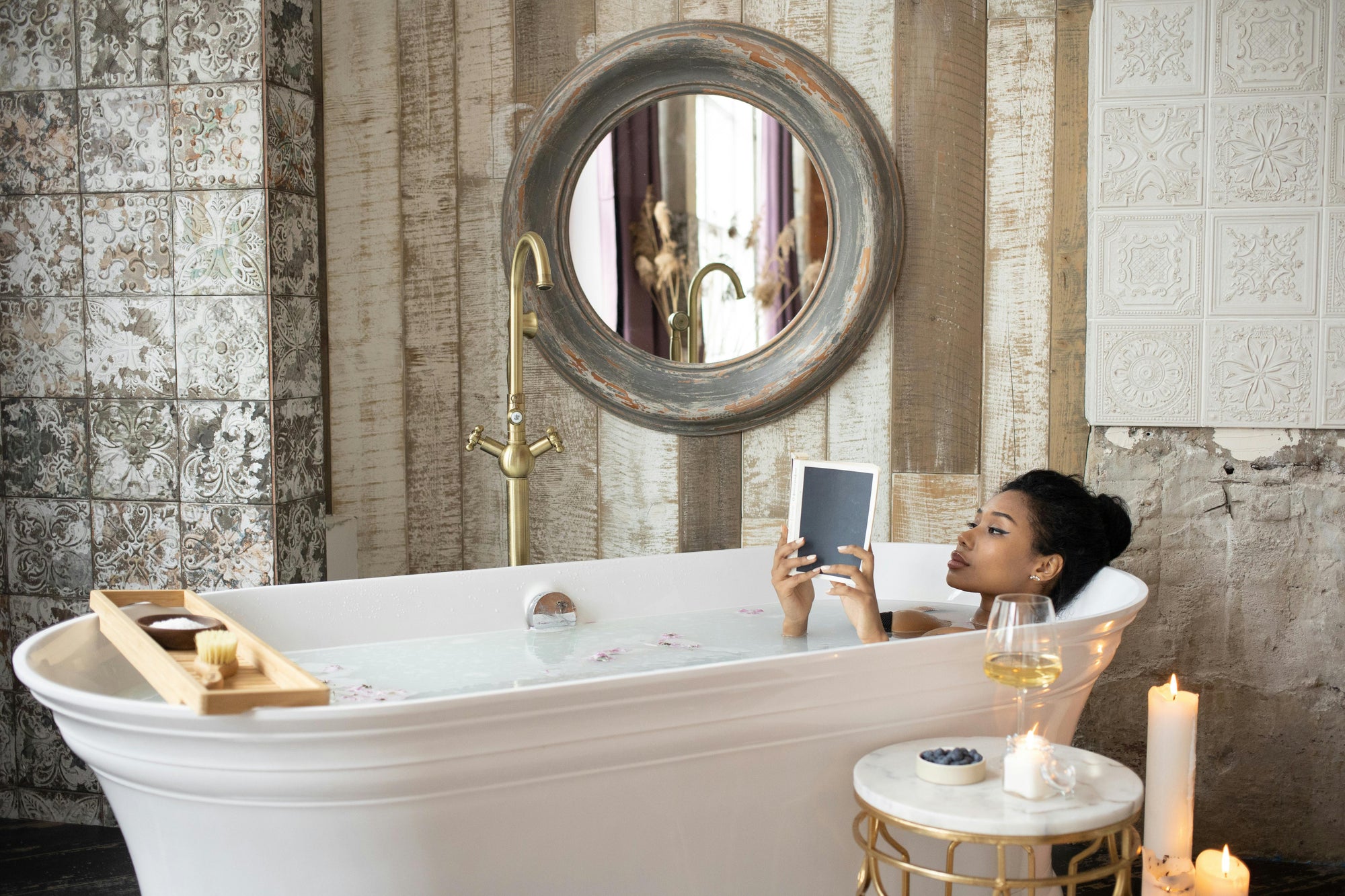 Transforma tu Baño en un Oasis de Relajación: Estrategias para Crear un Espacio Tranquilo en Casa