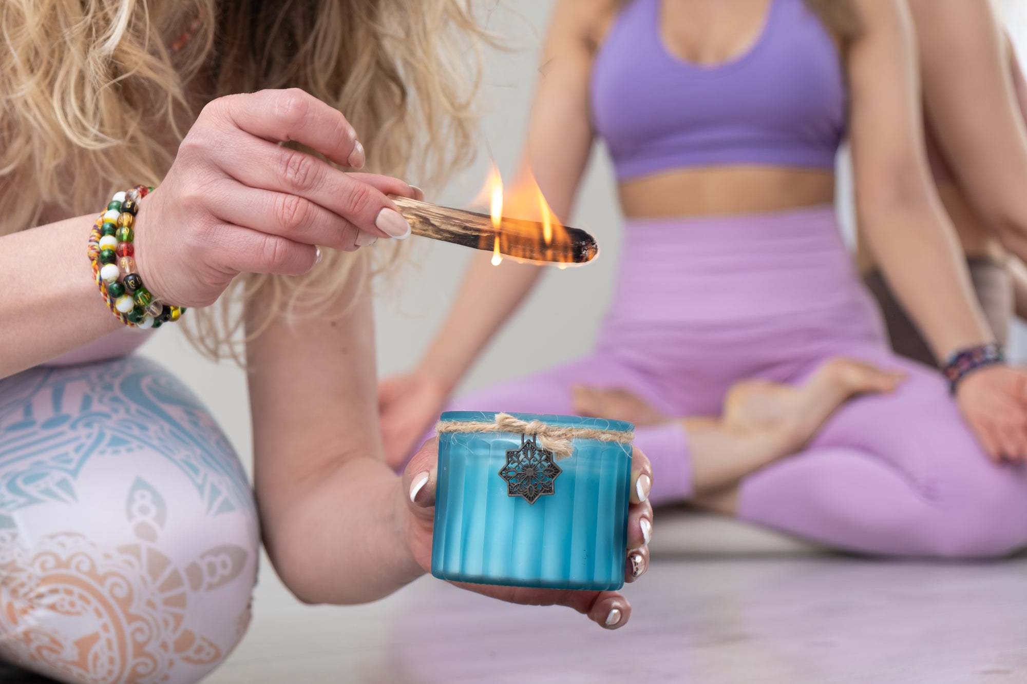 Meditación a través del olfato
