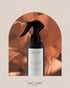 Spray Nº 124 Vetiver, Santal & Pachuli. Ame Ame. Fondo naranja