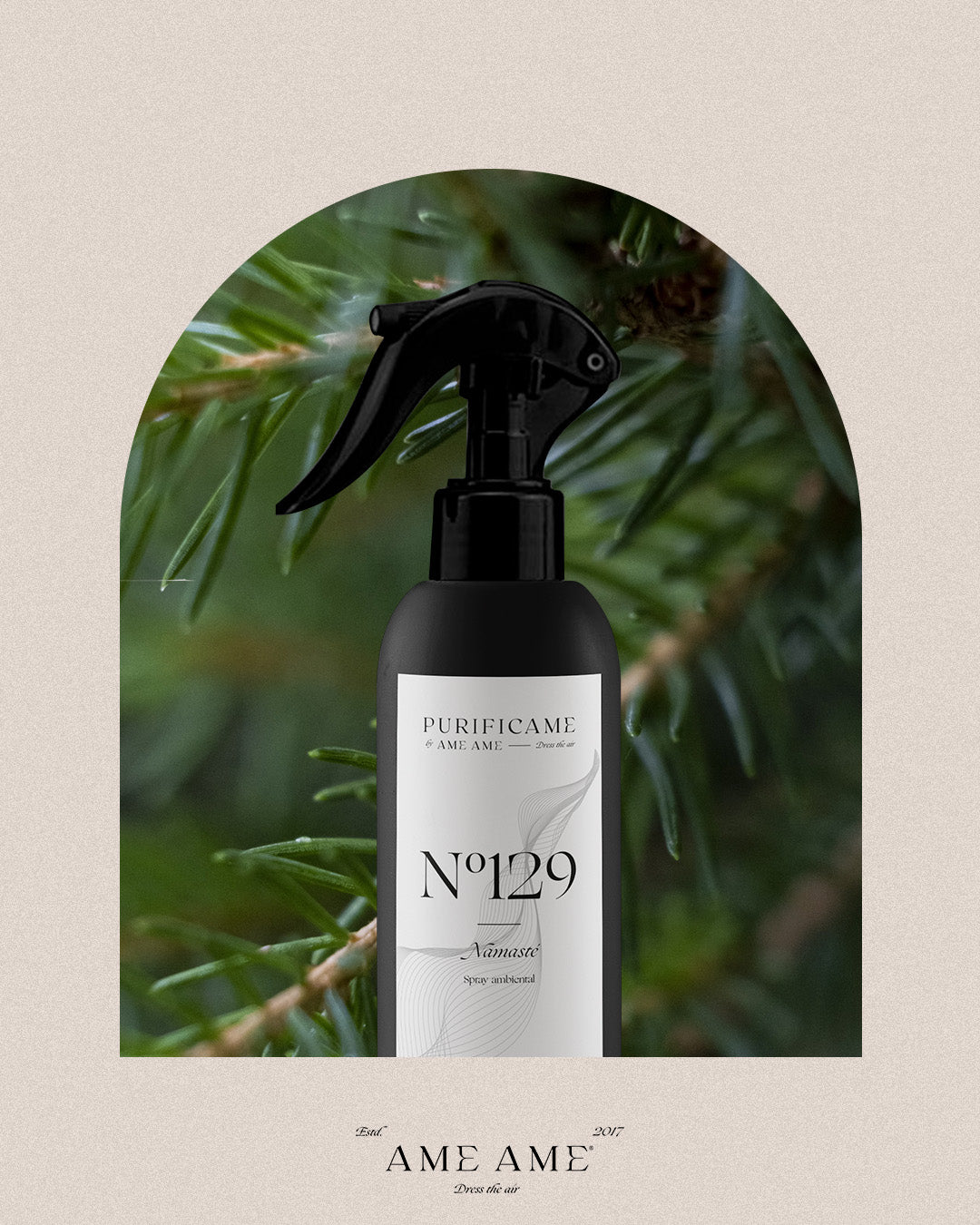Spray Nº 129 Namasté - Purifícame