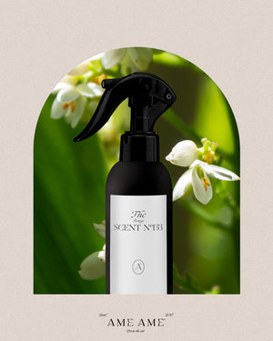 Spray Nº 133 Neroli. Ame Ame. Fondo de flor de neroli tunecino