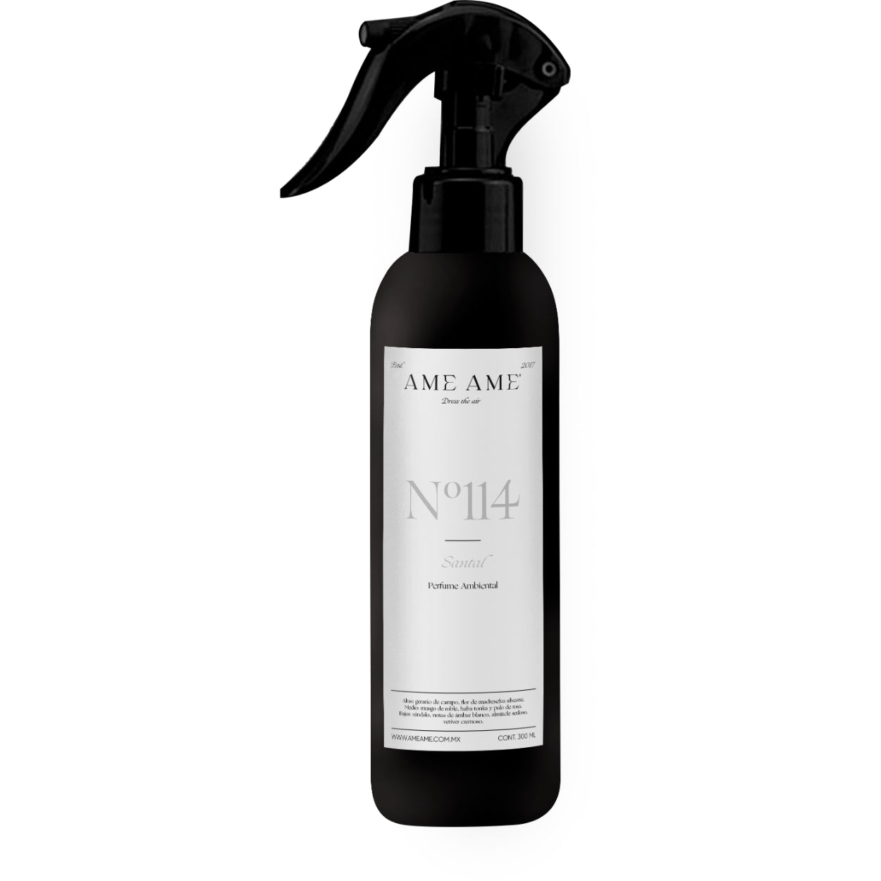 Spray Nº 114 Santal