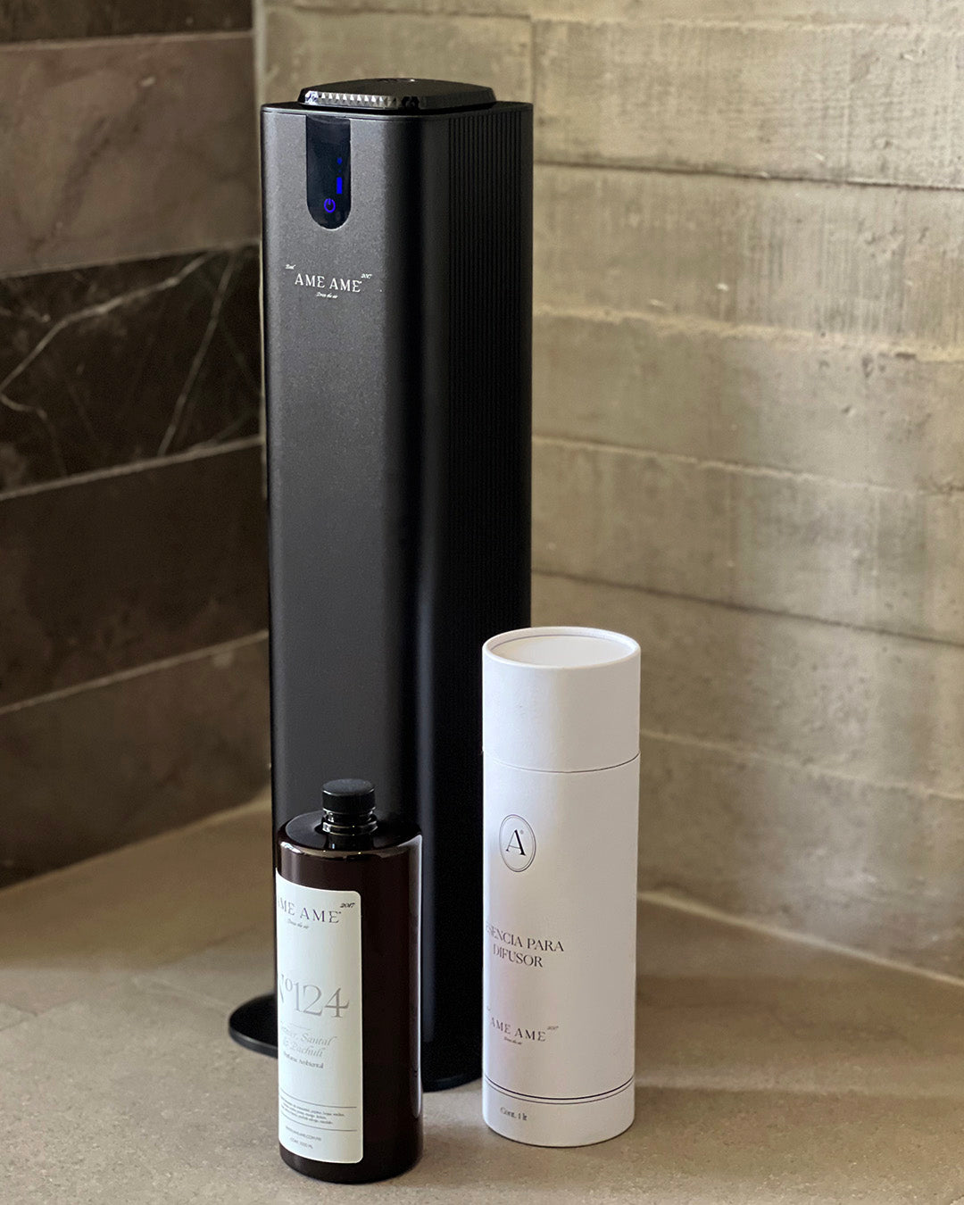 Fragancia para difusor Ame Ame junto a Difusor Arobig Ame Ame