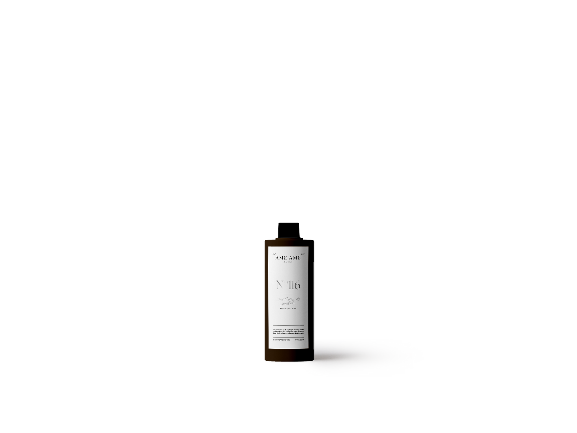 SCENT Nº 116 Dried Cotton & Gardenia 120 ML