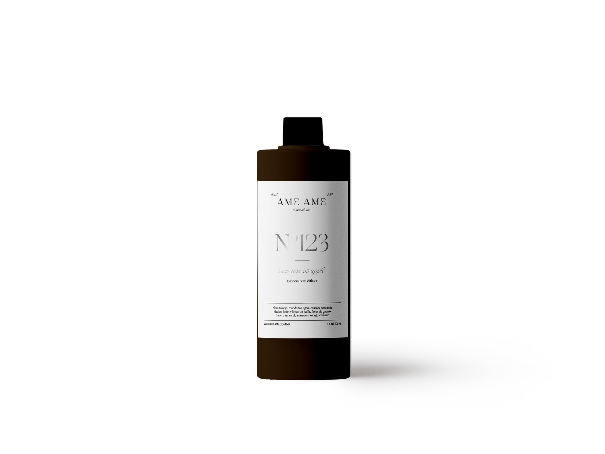 SCENT Nº 123 Yuzo Rose & Apple 500 ML
