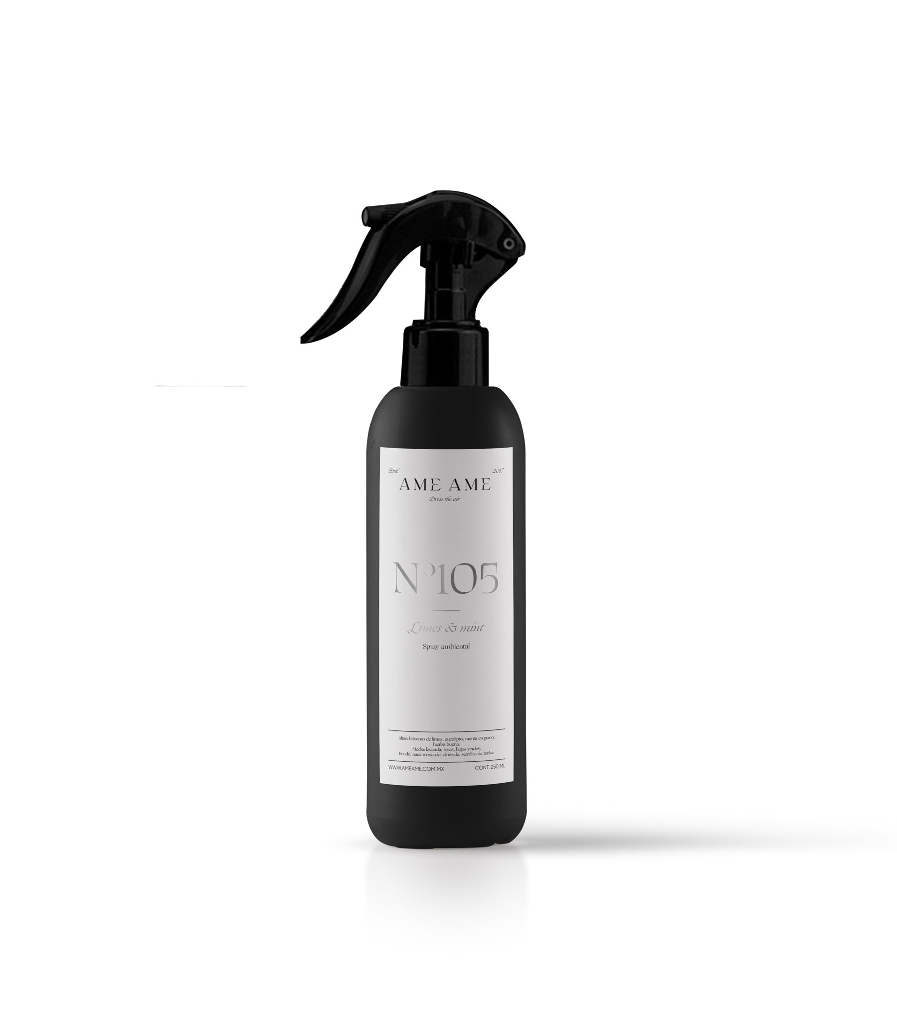 Spray Nº 105  Limes &amp; Mint