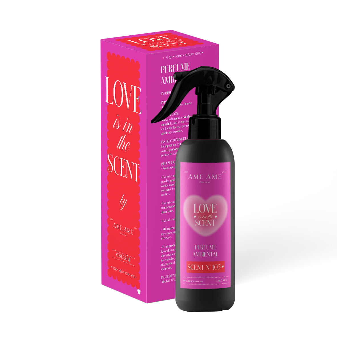 Spray Ambiental Valentine's Collection - 105 Limes & Mint