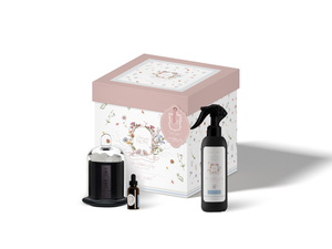 Kit Capelo Chico Cuarzo Blanco Gotero y Spray The Mother's Day Collection Negro